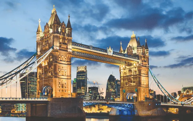 Tower bridge London