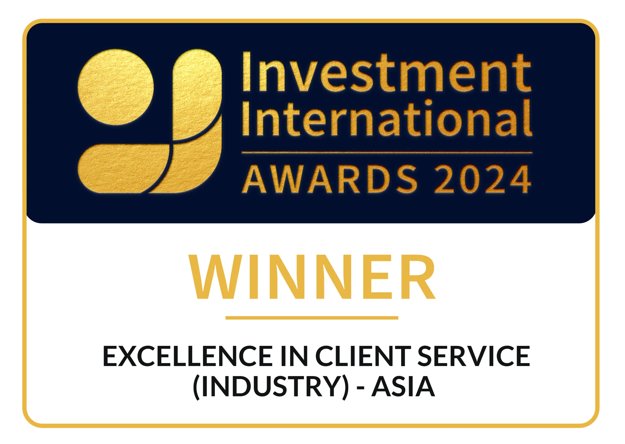 II Awards - Client service